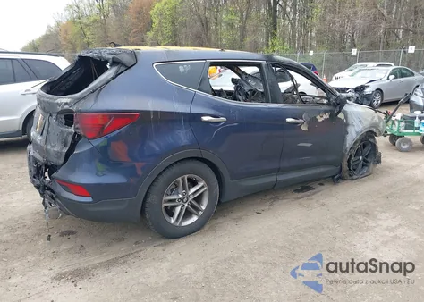 2018 Hyundai Santa Fe Sport 2.4L from USA, damaged, VIN 5XYZTDLB1JG563136